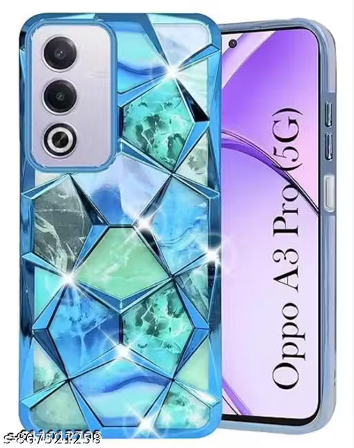 Oppo A3 Pro 5G, Oppo K12x 5G Back Cover || Girl's Back Case Cover for Oppo A3 Pro 5G || Oppo K12x 5G