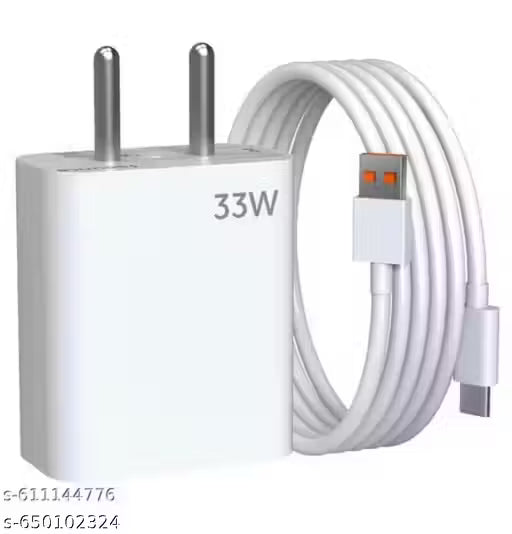 65 Watt 33 Watt fast mobile charger supervooc