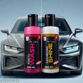9m car Bubble Wash and Dashboard Shine Combo Pack High Foam Car Shampoo for Deep Cleaning and Interior Polish for Ultimate Gloss Finish Auto Detailing Kit