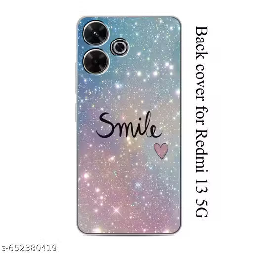 REDMI 13 5G PRINTED BACK COVER | REDMI 13 5G MOBILE BACK COVER | REDMI 13 5G BACK COVER