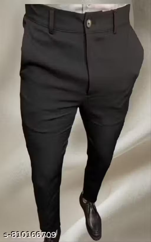 BEST SELLER FORMAL STRECHABLE REGULAR WEAR LOW PRICE TROUSER OR PANT FOR MEN