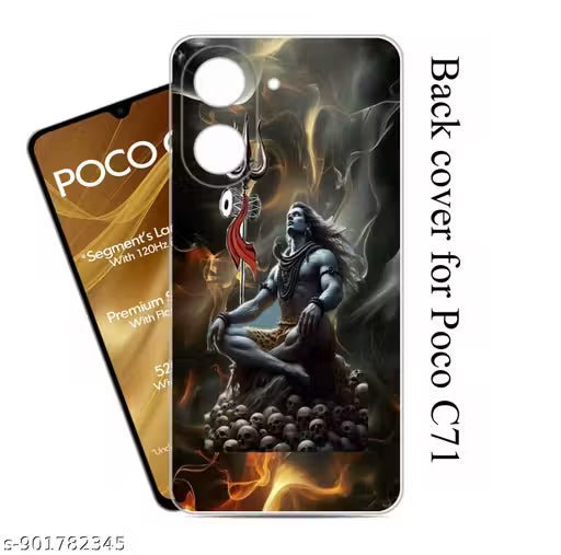 Designer Printed Back Case Cover for RED A5| PO C71 5G POCO C71 MOBILE COVER ,POCO C71 PHONE COVER