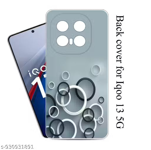 Stylish Printed Back Cover For VivoIQOO 13 5G