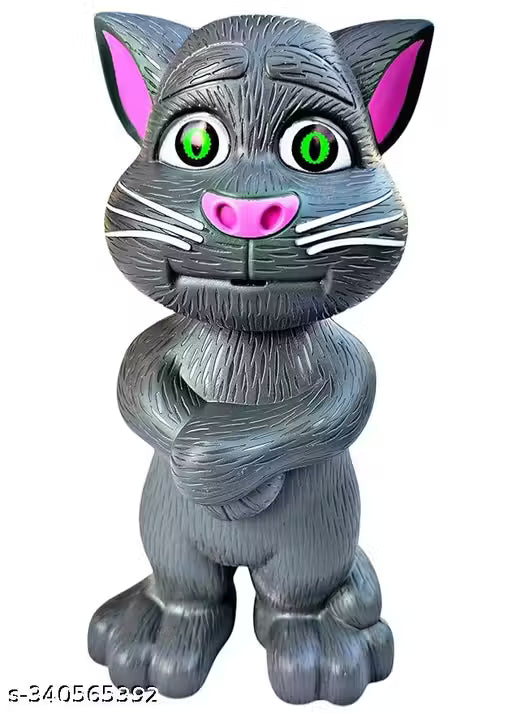 Talking Tom Cat Toy for Toddlers, Repeating and Singing Functions for Endless Fun