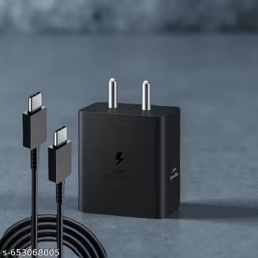Advanced 45W PD Charging Adapter with Heavy-Duty Type-C Cable