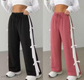 Women Tie-up Trouser Pack Of 2