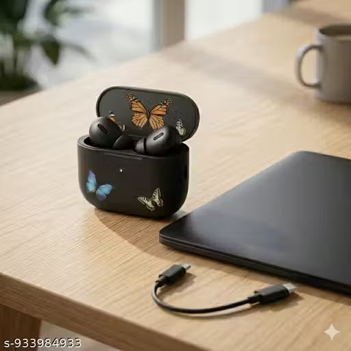 Wireless Bluetooth Earbuds TWS with Charging Case Deep Bass Stereo Sound