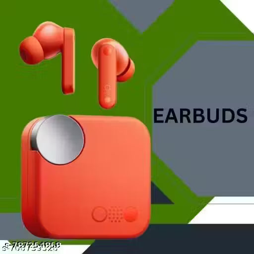CNF ORANGE Buds Pro With 45 Db Anc, Ultra Bass Technology & Upto 39 Hours Of Battery Life Bluetooth In ear Headset (ORANGE)