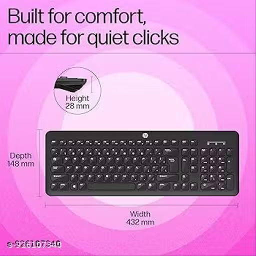 HP K260 Wireless Keyboard
