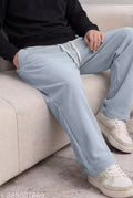 Men’s Textured Relaxed Fit Track Pants