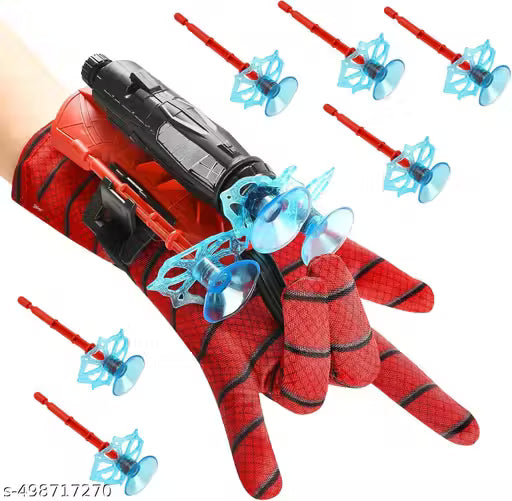Spider Web Shooters Toy for Kids Fans, Hero Launcher Wrist Toy Set, Cosplay Launcher Bracers Accessories,