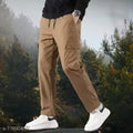 New Stylish | Premium Quality | Track Pant | 4 Pocket | Cotton Cargo | Men Pant| Brown