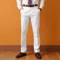 Men's Formal Regular Fit Cotton Trouser