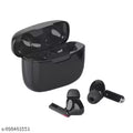 Black TWS Earbuds | Powerful Bass, Touch Control & Stable Connectivity