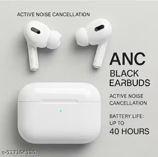 BT Wireless Earbuds Bluetooth Headphones With Charging Case Cancelling 3D Stereo Headsets Built in Mic in Earpods Earbuds