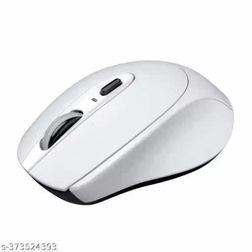 Portronics Toad 31 Wireless Mouse with 2.4 GHz Connectivity, USB Receiver, 10m Working Distance, Ergonomic Design,