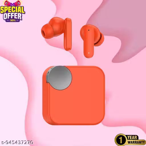 Square Earbuds Above 20 hours playtime bluetooth wireless headphones earphone bluetooth headset True Wireless Bluetooth Earphones