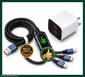 ZOTIC 30 Watt DUAL Stand Charger with 4 in 1 Nylon Cable