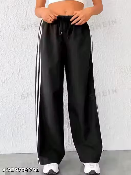 New Design Women Cargo Trouser Track Pants | Stylish & Comfortable Activewear for Girls & Women | Hight Waist Track Pants for Women