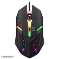 RGB Optical Computer Mouse,1200 DPI Wired Optical Mouse For Laptop and Desktop