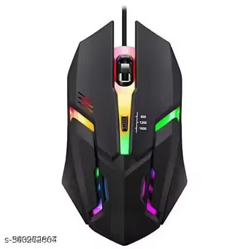 RGB Optical Computer Mouse,1200 DPI Wired Optical Mouse For Laptop and Desktop