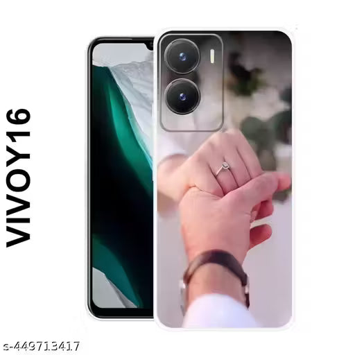 Vivo Y16 Back Cover, Vivo Y 16 Phone Cover, Vivo Y56 Mobile Cover,