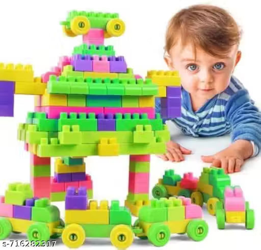 Educational Small blocks building learning puzzle game for Boys,Girls,Children for 2,3,4,5 Years kids