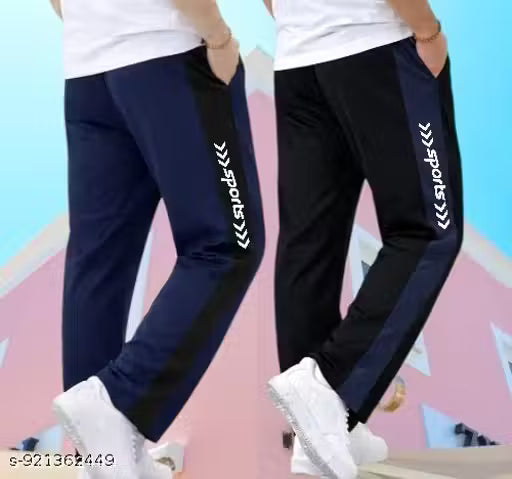 Men Track Pant | Track Pant | Sports Lower | Gym Wear Lower | Jogging Pants | Casual Wear Lower | Side Stripe Track Pant