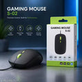 Wired Optical Mouse with 2400 DPI, Plug & Play, Ambidextrous, Hi-Optical Tracking,
