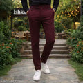 Eve.ryday Wear Men’s Track Pants Set ( WINE COLOER PACK OF 1