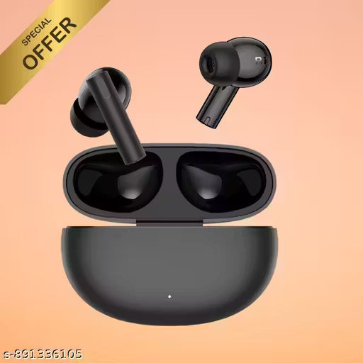 Buds Air 6 Wireless TWS Bluetooth Ear buds | High-Quality Sound | Long Battery Life | Touch Control Ear buds