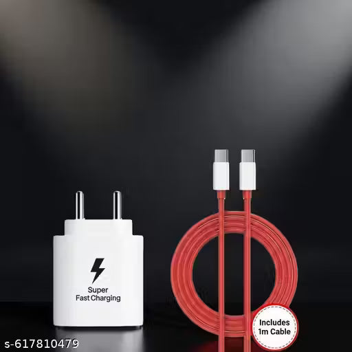 45W PPS Super Fast Charger Combo | PD 3.0 Adapter & 5A Type-C Cable for Samsung Galaxy S24, Google Pixel 8 Pro, and USB-C Laptops