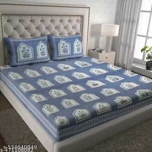 bedops 100% pure cotton bedsheet