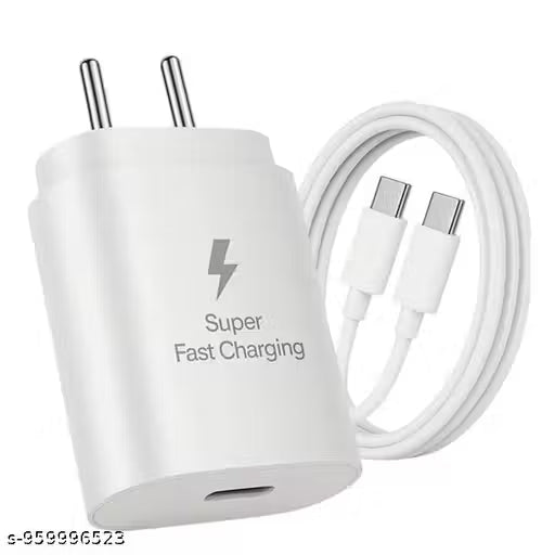 25W Type-C Charger & Cable Compatible with Samsun g Galax y S25, S24, S23, S22, S21(Ultra/Fe), M35, M36, M16, M06, M05, M56, A55 5G, A35 5G, A15, F15, F14(Z/S/A/M/F| AA.3