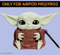 CUTE BABBY YODA CASE FOR APPLE Airpods Pro / Airpods Pro 2||case only