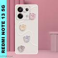 redmi note 13 5g back cover | REDMI NOTE 13 5G KA PRINTED/FLIP/TRANSPARENT COVER | Redmi Note 13 5G mobile/Phone Cover |