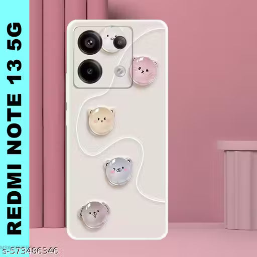 redmi note 13 5g back cover | REDMI NOTE 13 5G KA PRINTED/FLIP/TRANSPARENT COVER | Redmi Note 13 5G mobile/Phone Cover |