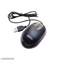 Ranz Wired Optical Mouse 2000dpi Wired Laser Mouse USB 2.0,Ultra Design, Black ambidextrous Design Mouse,
