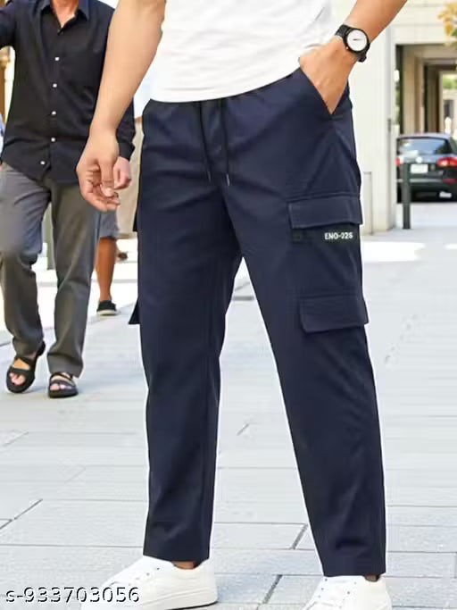 PRAYAGRAJ GARMENTS Fancy Trendy Men Track Pants