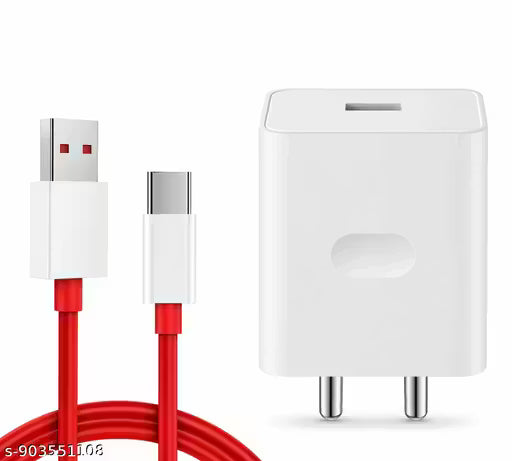 45W Ultra Fast Charger with Type-C Cable