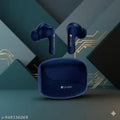 ONBIZ Premium True Wireless Earbuds, BT V5.4, UPTO 45 Hrs of Playtime, IPX4 Splash Proof, Premium Design, BLUE