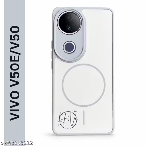Vivo V50/V50E Protective Back Cover