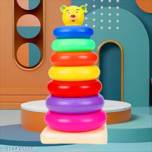 MART Stacking Rings Toy Multicolor - 7 Rings