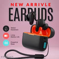 True Wireless (TWS) Stereo Earphone Digital Display Stereo Audifonos Noise Reduction Half in Ear TWS Wireless Earbuds Type C Earphones