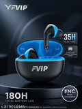 Bluetooth Earbuds, High-quality sound, Long battery life, Touch control earbuds Comfortable fit, Premium design, Navy Blue