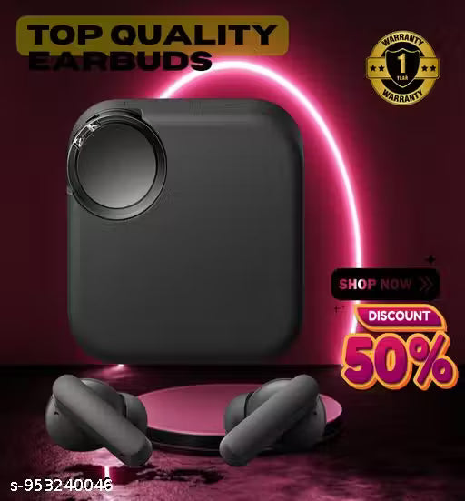 Premium True Wireless Earbuds Bluetooth 5.3 TWS Earphones Mini Gaming Headphones with Mic and Charging Case