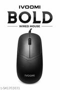 iVOOMi BOLD Wired Mouse