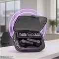 New M19 Wireless Earbuds TWS 5.1 Large Screen Dual LED Digital Display Touch Bluetooth Headset Headphones Mini Compact Portable Sports Waterproof Stereo in Ear Earphones