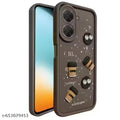 TFC Coffee Back Cover for Redmi A5 4G| Coffee Coffee Back Cover| Silicone Coffee Back Cover| Flexible 3D Design Designer| Cartoon Coffee Back Cover