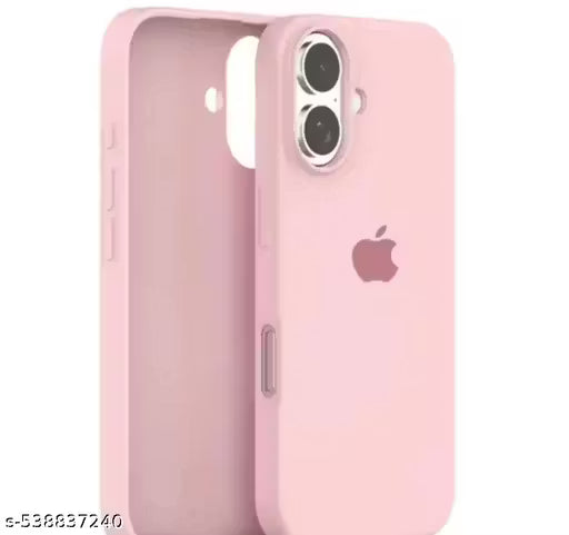 Compatible with iPhone 16 Case Silicone Phone Case